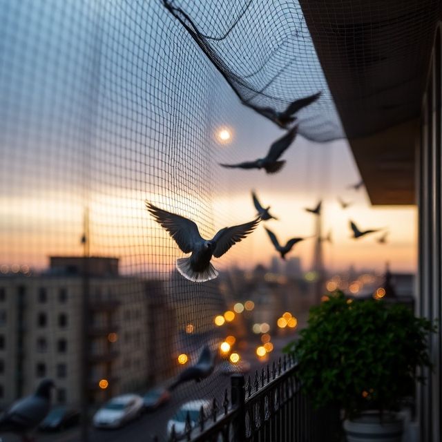 Pigeon Safety Nets