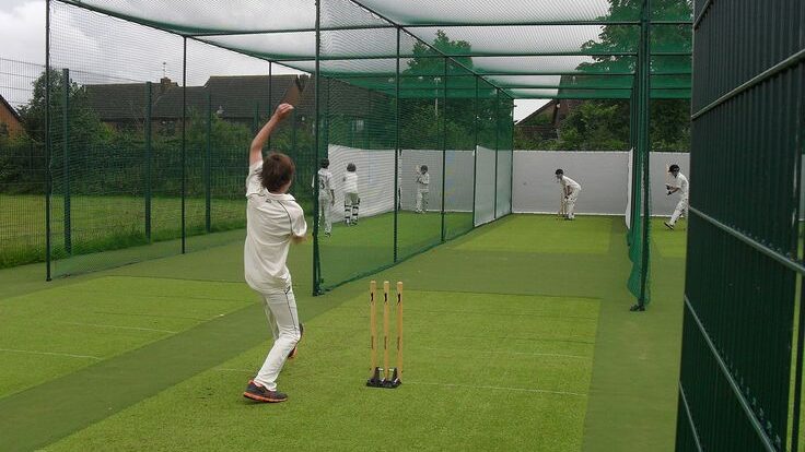 cricket practice nets