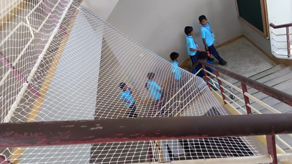 Staircase Safety Nets